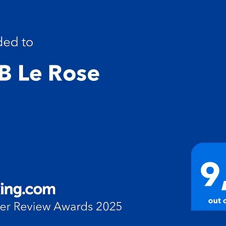 Le Rose Bed and breakfast